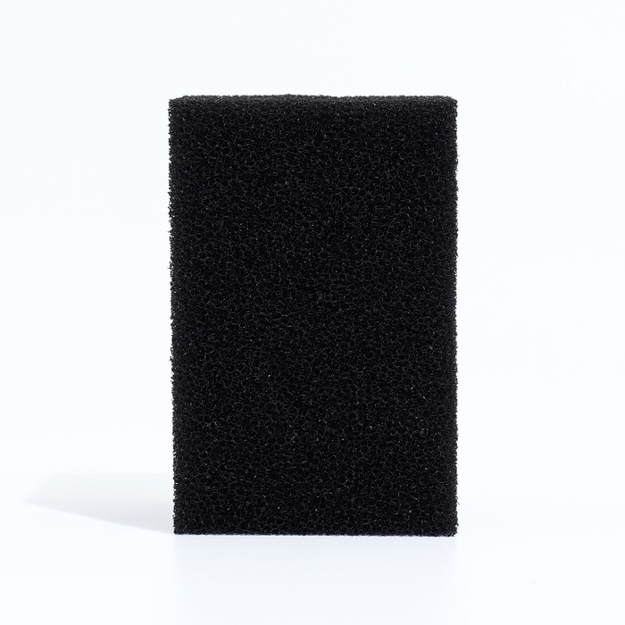 Губка прямоугольная для фильтра № 8, ретикулированная 30 PPI, 8 х 8 х 12 см, черная Губка прямоугольная для фильтра № 8, ретикулированная 30 PPI, 8 х 8 х 12 см, черная