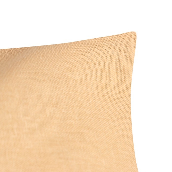 Наволочка Этель 50х70, цвет бежевый, 100% хлопок, бязь 125г/м2