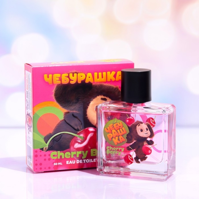 Туалетная вода Чебурашка Туалетная вода Чебурашка "Cherry Berry" 50 мл