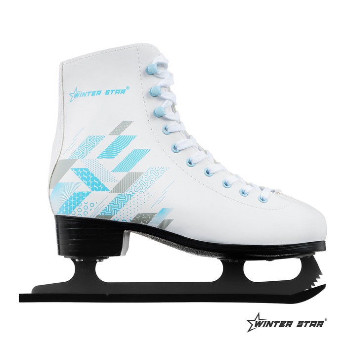 Коньки фигурные Winter Star &laquo;Узор&raquo;, р. 35