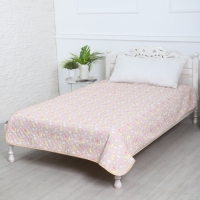 Покрывало Спокойной ночи 150х210см, беж-роз, бязь 120г/м, хл 100% Покрывало Спокойной ночи 150х210см, беж-роз, бязь 120г/м, хл 100%