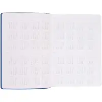 Ежедневник Flexpen Shall, недатированный, синий