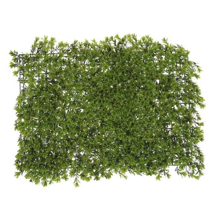 Декоративная панель, 60 &times; 40 см, &laquo;Высокий мох&raquo;, Greengo