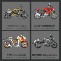 Конструктор Мото &laquo;Спортивный мотоцикл&raquo;, 300 деталей