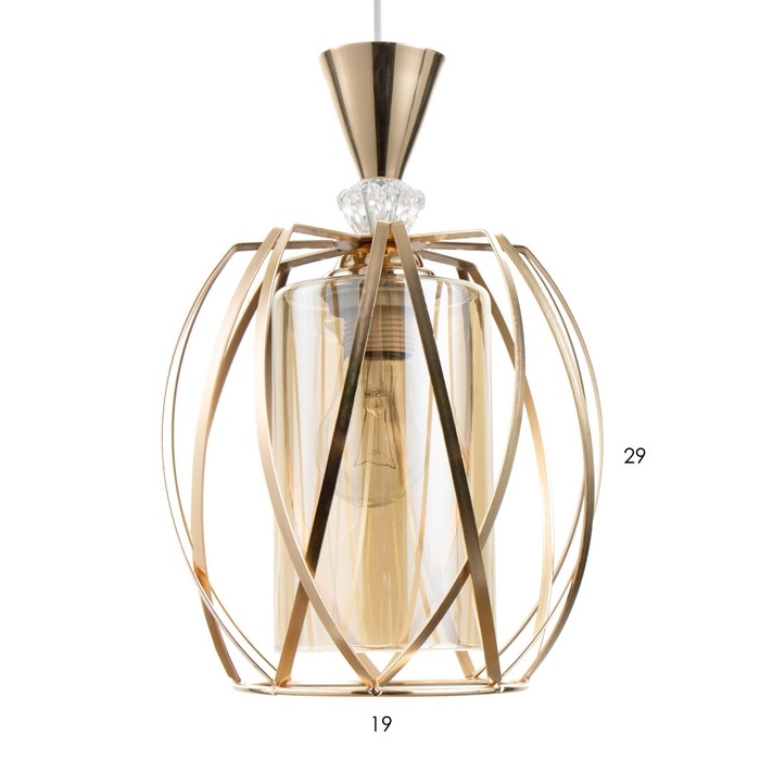 Светильник BayerLux Светильник BayerLux "Лоэрин" Е27 40Вт золото 18х18х80 см