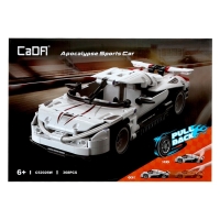 Конструктор инерционный &laquo;Спорткар&raquo;, 368 деталей