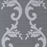 Тюль Этель &laquo;Барокко&raquo;, 150х250 см с фестоном, 71 г/м&sup2;，100% п/э