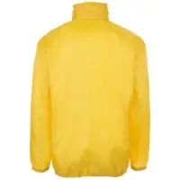 Ветровка унисекс Shift желтая, размер XL Ветровка унисекс Shift желтая, размер XL