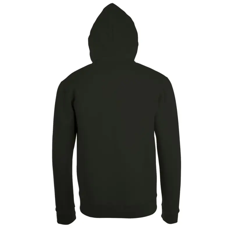 Толстовка унисекс Stone черная, размер XS Толстовка унисекс Stone черная, размер XS