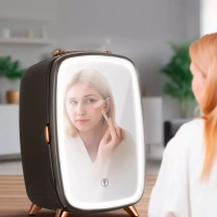 Холодильник для косметики КТ-4102 мини-холодильник 6 л Холодильник для косметики КТ-4102 мини-холодильник 6 л