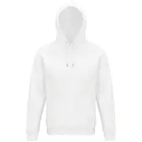 Толстовка унисекс Stellar, белая, размер XS