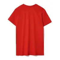Футболка унисекс T-Bolka 160, красная, размер 6XL