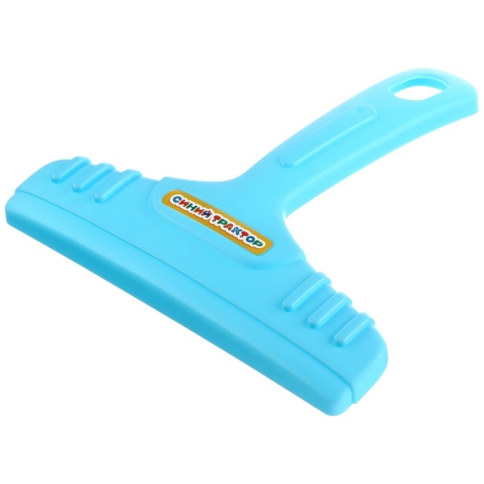 Игровой набор Синий трактор "Весёлая уборка"