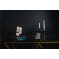 Настольная лампа "Спираль" LED 5Вт золото 11х11х25 см RISALUX