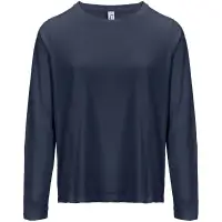 Футболка с длинным рукавом женская Monarch Women, темно-синяя (navy), размер XS