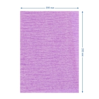 Набор крепированной флористической бумаги А4, 12 листов, 12 цветов, Мульти-Пульти "Енот в сказке", 110 г/м2, в папке Набор крепированной флористической бумаги А4, 12 листов, 12 цветов, Мульти-Пульти "Енот в сказке", 110 г/м2, в папке