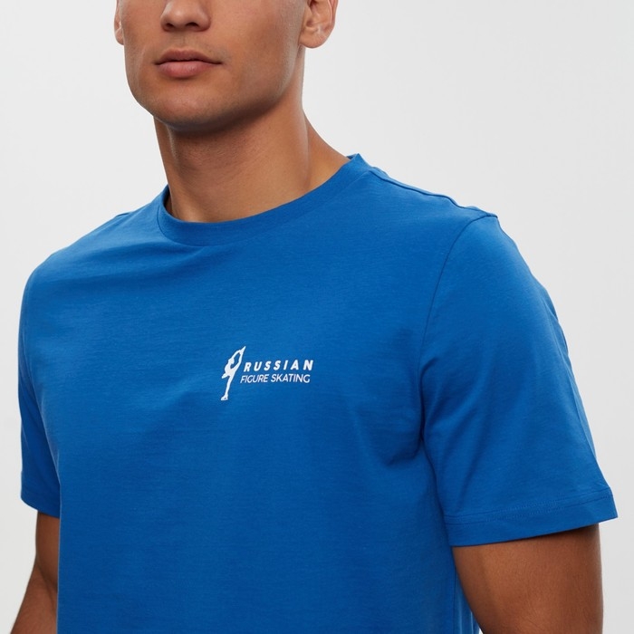 Футболка President Спорт.Фигурное катание, размер, L, цвет синий