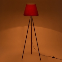 Торшер "Лаут" 1х15Вт Е27 черный, красный Торшер "Лаут" 1х15Вт Е27 черный, красный