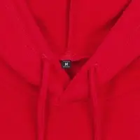 Толстовка с капюшоном женская Hoodie, синий меланж, размер XXL