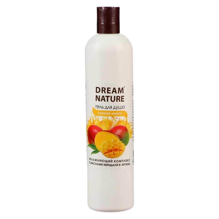 Гель для душа  Dream Nature "Сочное манго" 400 мл