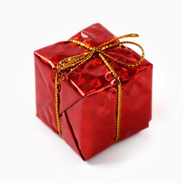 Новый год: Ёлочные игрушки новогодние &laquo;Подарки&raquo;, МИКС