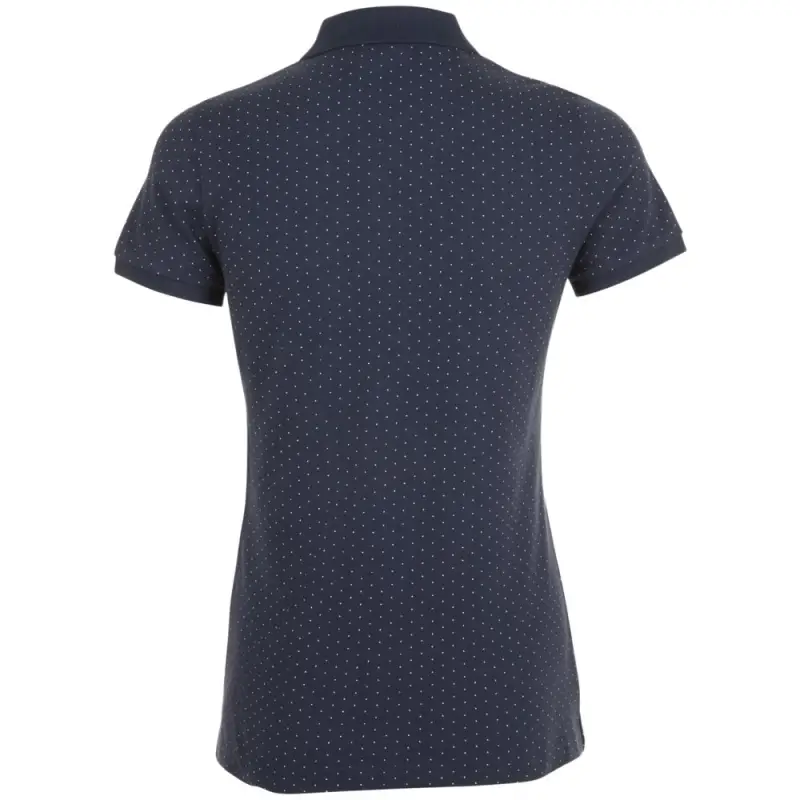 Рубашка поло женская Brandy Women темно-синий с белым, размер XS Рубашка поло женская Brandy Women темно-синий с белым, размер XS