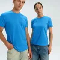 Футболка Regent 150 ярко-бирюзовая, размер 3XL