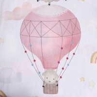 Комплект постельного белья "Этель" 1,5 сп Follow your dream 143х215 см, 150х214 см, 50х70 см -1 шт, 100 % хлопок Комплект постельного белья "Этель" 1,5 сп Follow your dream 143х215 см, 150х214 см, 50х70 см -1 шт, 100 % хлопок