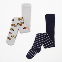 Набор колготок детских KAFTAN &laquo;Машинки&raquo;, рост 92-98 см