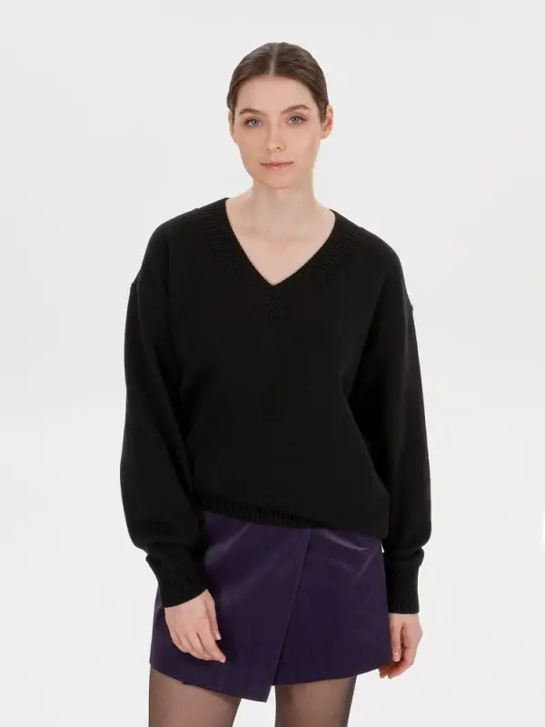 Джемпер Siluetti Stillan, черный, размер S/M