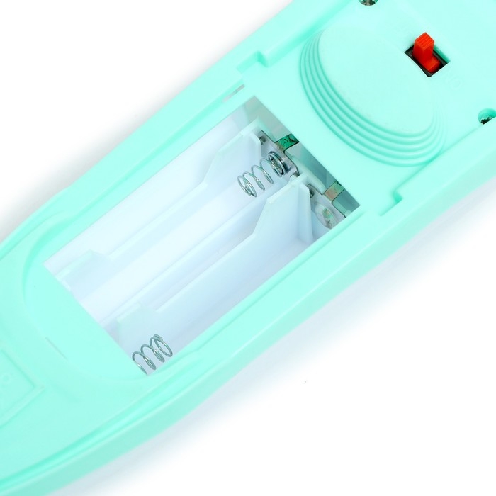 Катер &laquo;Супер скорость&raquo;, работает от батареек, цвет МИКС