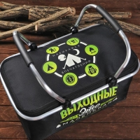 Термосумка &laquo;Выходные&raquo;, 30 л