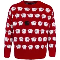 Свитер оверсайз на заказ Tricksy Net, акрил, размер S/M Свитер оверсайз на заказ Tricksy Net, акрил, размер S/M