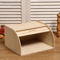 Хлебница деревянная "Корица", 29&times;24.5&times;16.5 см