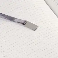 Ежедневник Grace на заказ, недатированный, красный