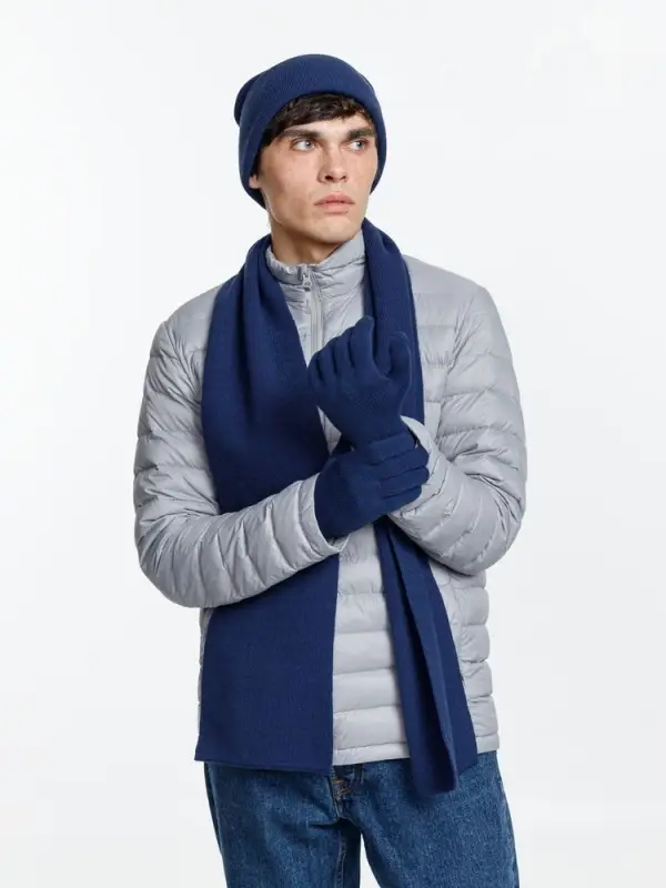 Шапка Urban Flow, темно-синий меланж Шапка Urban Flow, темно-синий меланж