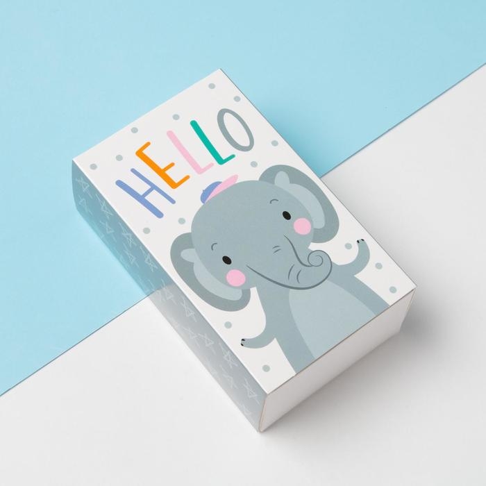 Набор носков Крошка Я «Слоник», 4 пары, 10-12 см Набор носков Крошка Я «Слоник», 4 пары, 10-12 см