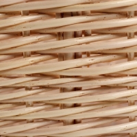 Корзина &laquo;Грибная&raquo;, 12 л, дно 19&times;29 см, верх 30&times;49 см, H=20/23/34, ива