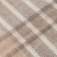 Плед &laquo;Берген&raquo;, светло-бежевый