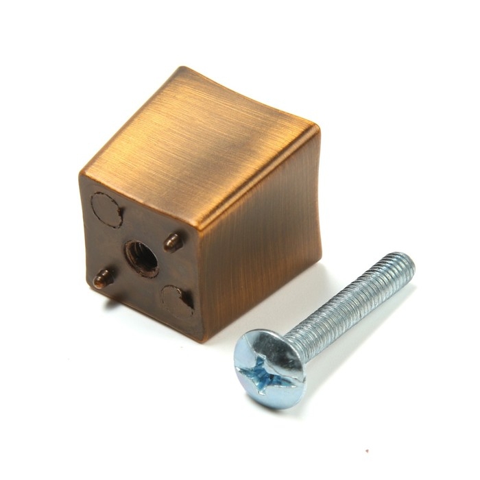 Ручка мебельная CAPPIO RT203, цвет кофе Ручка мебельная CAPPIO RT203, цвет кофе