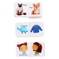 Книжки кубики &laquo;Мими &mdash; книжки для малыша&raquo;