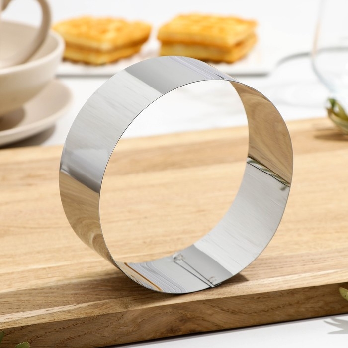 Форма для выкладки и выпечки, 12×5 см Форма для выкладки и выпечки, 12×5 см