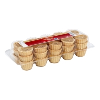 Песочные тарталетки Икра, 30 шт