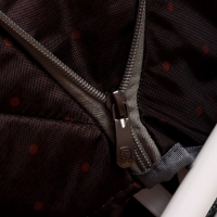 Санки-коляска &laquo;Наши детки 3-1К&raquo;, принт: в горошек шоколадный