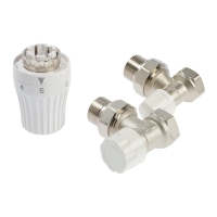 Комплект термостатический Ogint, для радиатора, 3в1, угловой, 3/4", PN10, М30х1.5, 6-28°С Комплект термостатический Ogint, для радиатора, 3в1, угловой, 3/4", PN10, М30х1.5, 6-28°С