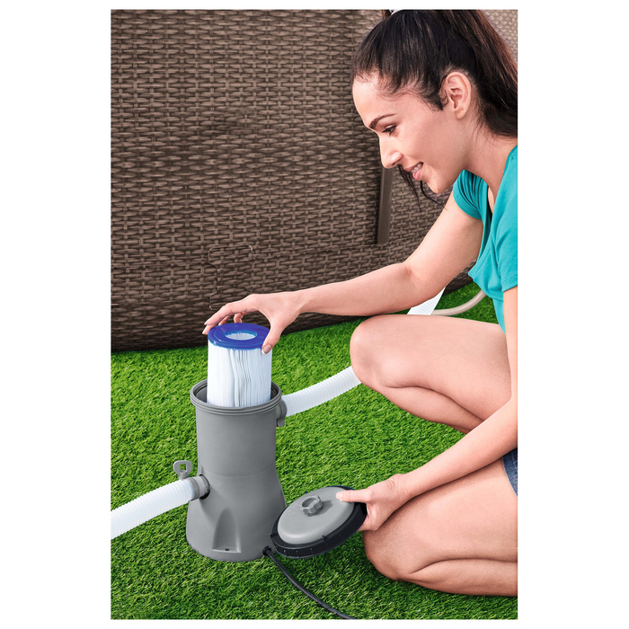 Фильтр-насос для бассейнов, с картриджем &laquo;II&raquo;, 3028 л/ч, 58386 Bestway