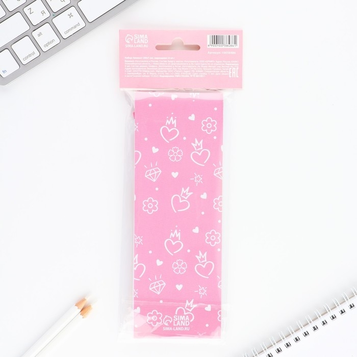 Подарочный набор 2 карандаша и блокнот «Самой классной» Подарочный набор 2 карандаша и блокнот «Самой классной»