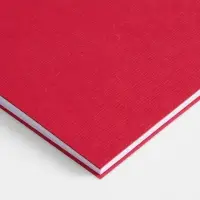 Блокнот Dali в клетку, красный