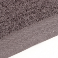 Полотенце махровое Love Life &laquo;Идеал&raquo; 30х50 см, серый, 100% хл, 450 гр/м2