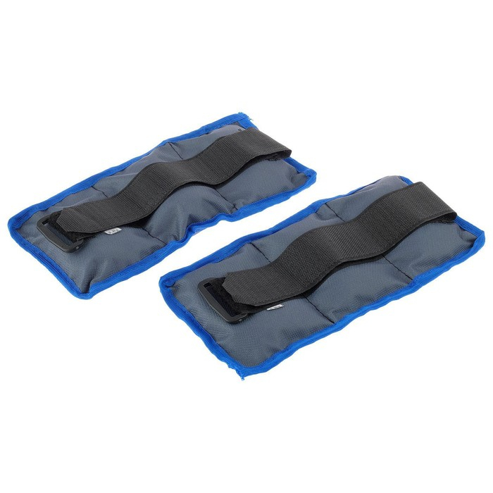 Утяжелители ONLYTOP, 2 шт. × 0,3 кг, цвета МИКС Утяжелители ONLYTOP, 2 шт. × 0,3 кг, цвета МИКС